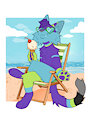 Beach Days by dangerzzonez