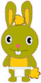 Kunjibi The Sumo Wrestling Rabbit by JTWinkermanDiaperKing1
