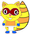 Storlock The Sumo Wrestling Raccoon by JTWinkermanDiaperKing1