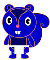 Lorwunti The Sumo Wrestling Squirrel by JTWinkermanDiaperKing1