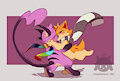 Mates Dancing by x1gameguy2007