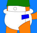 Billy the Fox's Diaper by CartoonFoxArt2002