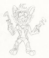 Grease monkey by LachendesReh