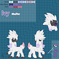 Ivyleafish Ref (No Ribbons) by DarkWufflez