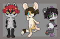 Adoptables by CubCore