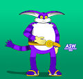 Big the cat by AcidSkunkWolf