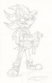 Shadow sketch by LachendesReh