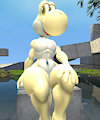 Coshi peaceful by Kalza