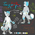 Jay pup character sheet by zephyrpanthur