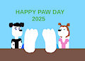 Happy paw day 2025 by sebashton