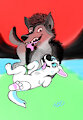 Duality of Dog by mysidedeck