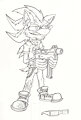 Shadow (Ink) by LachendesReh