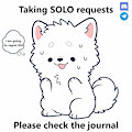 Taking SOLO Requests (again) by yisikopato