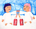 Share a Coke with your Twin Star by MrRoseLizard