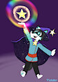 Zade's Weird Wizardly powers! by LukaBun