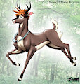 Sora Deer Form by Noki001