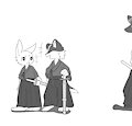 Basic attitude of kendo by Osorl