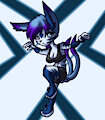 Sapphire -- Jump Around! by ZeexFoxia