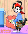 Potty Rebel Wakko