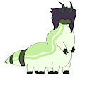 My New Oc Named nidini by AserHentai