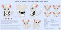 Mincy Minccino Reference 2025 by pichu90