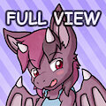 [Commission] Shy dragon by Veemonsito