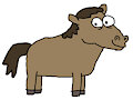 Chowder Animals: Horse (Chowder) by KiffAndFriends