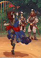 Distracting Dance [SFW] - Patreon Vote Winner by Zummeng