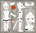 Reference for fursuit by osterars