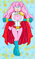 Sky As Power Girl (Sonic/DC IDW) by MelSky