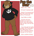 Puo the Bear (NEW SONA; ! Didn't Draw) by BengalBatEmmaKat