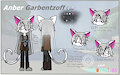 Character detail-- Anber Garbentzoff by Netherkitty