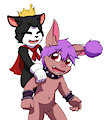Cait Sith backup Moogle by sssargon
