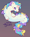 Sugar Stars Unicorn Boodle by Flipside