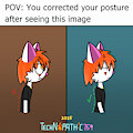 Posture by Netherkitty