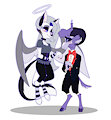 Commission - Role-swap AU by Tejedora