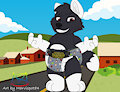 growing boy wolf