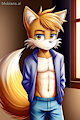 Buzz the Fox (Ai)