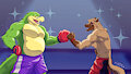 Brok vs. Ashki 2 by Ashkihyena