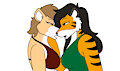 Kiss Animation