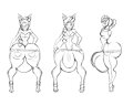 Ref Sheet for a Felix comic by antizero