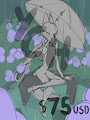 Hydrangeas rain and bubble tea [YCH] by greenpidge