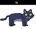 C - Cat Idea #2 Character - Cat (Legend Quest) by CaribbeanForever1