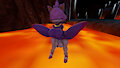 Request: Flaming Monroe by galestar01