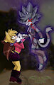 Aain Shang Threatens Hazel by ShawnGuku