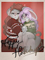 Walkers' Christmas 2024 by PawpadComrade