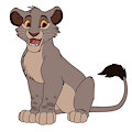 Chaka the Lion! by ScampFan62
