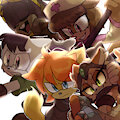 🧙‍♂️🎲 ROLL FOR INITIATIVE! The Party Assembles... 🐰🗡️🛡️