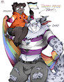 |Happy Pride Day!| 2025 June by DENUSKA08