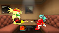 Request: Breezy Dinner by galestar01